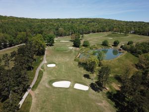 Lookout Mountain 14th Bunkers Aerial